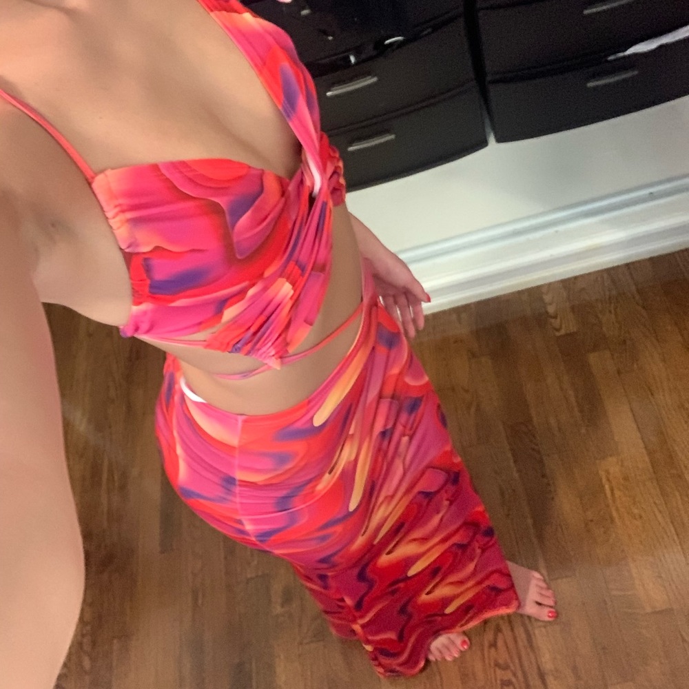 Sexy maxi dress